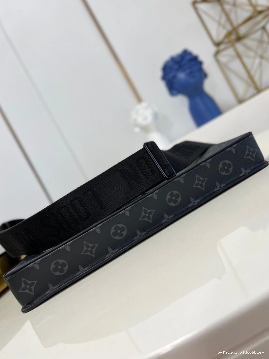 Official oldcobbler LOCK BRIEFCASE VUITTON S LOUIS 0818